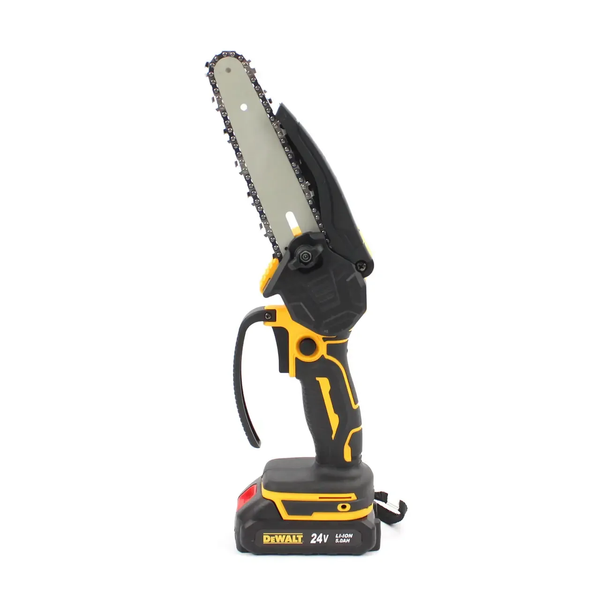 Акумуляторна міні-пила DeWalt (DCM155N) 24V 5Ач гілкоріз з АКБ Шина 15 см Э01-029 фото