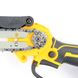 Акумуляторна міні-пила DeWalt (DCM155N) 24V 5Ач гілкоріз з АКБ Шина 15 см Э01-029 фото 8