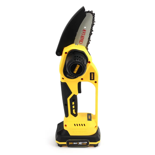 Міні-пила DeWalt (DCM160N) 24V 4Ah шина 10 см акумуляторний веткоріз Деволт Э01-058 фото