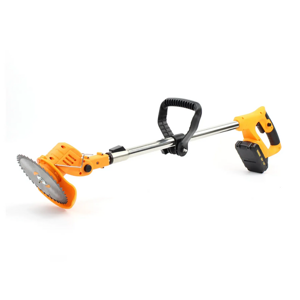Тример акумуляторний DeWalt DCMST154N &mdash; 36V, 5 Ah, прямий вал, ніж 2Т+40Т, &Oslash;26 мм LY252 фото