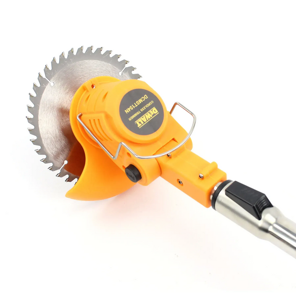 Тример акумуляторний DeWalt DCMST154N &mdash; 36V, 5 Ah, прямий вал, ніж 2Т+40Т, &Oslash;26 мм LY252 фото