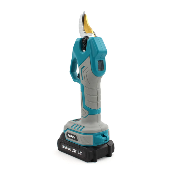 Акумуляторний секатор Makita DUP375 Digital  (24V, 5Ah) &mdash; АКБ секатор Макіта з екраном BV335 фото
