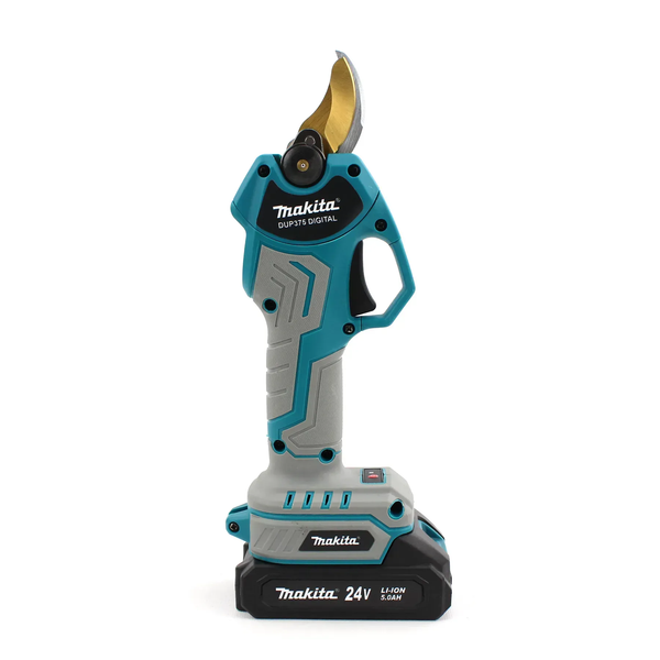Акумуляторний секатор Makita DUP375 Digital  (24V, 5Ah) &mdash; АКБ секатор Макіта з екраном BV335 фото