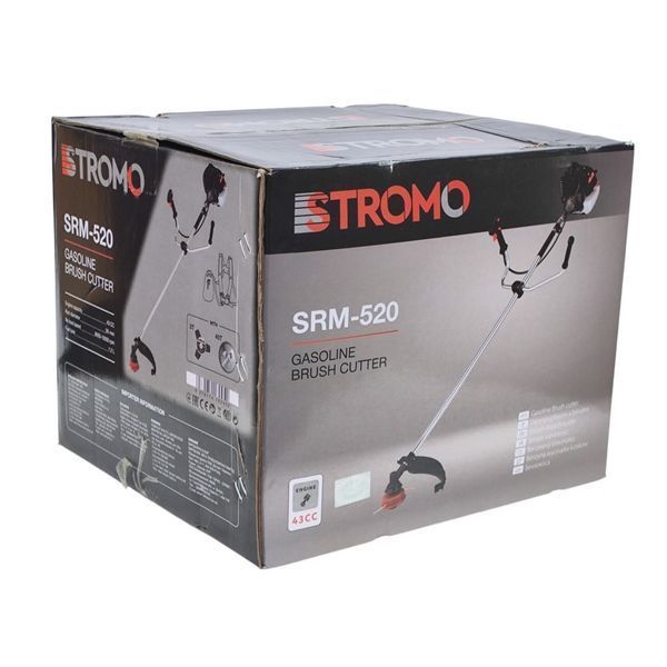 Бензокоса Stromo SRM520 (2 ножа + 1 котушка) PWK189 фото