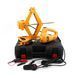 Автомобільний набір DeWalt DCC180N 12V електродомкрат + електрогайковерт Р01-042 фото 1