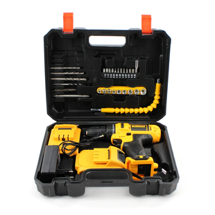 Акумуляторний шуруповерт DeWALT (24V, 5Ah) з набором інструментів &mdash; шуруповерт Деволт DF554 фото