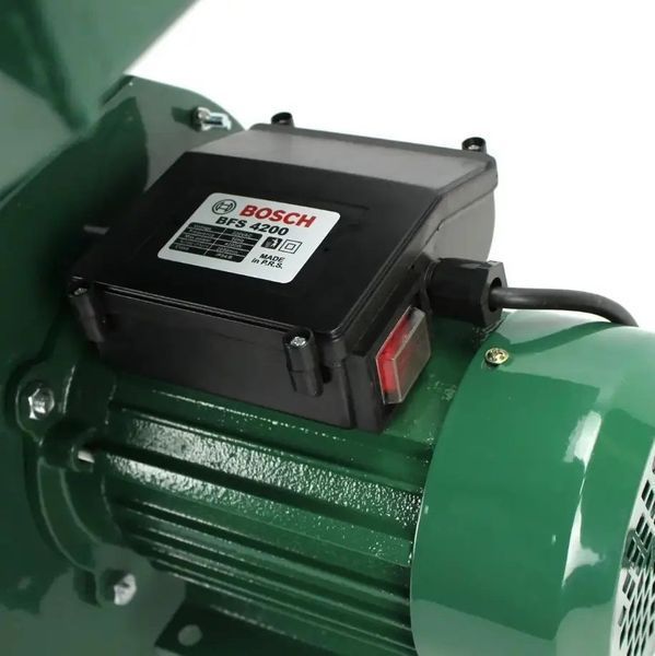 Дробилка для зерна + Млин Bosch BFS 4200 (4.2 кВт 230 кг/год) Кормоподрібнювач для зерна та коренеплодів З01-006 фото