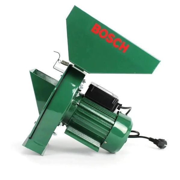 Дробилка для зерна + Млин Bosch BFS 4200 (4.2 кВт 230 кг/год) Кормоподрібнювач для зерна та коренеплодів З01-006 фото