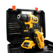 Акумуляторний шуруповерт DeWALT (24V, 5Ah) з набором інструментів &mdash; шуруповерт Деволт DF554 фото 14