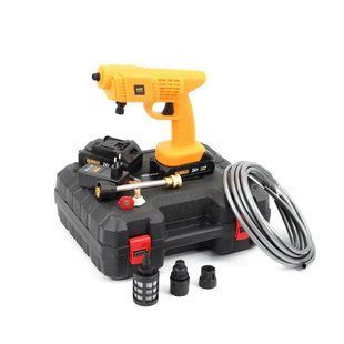 Акумуляторна ручна мийка DeWalt (DCPW560B) 24V 5Ah 26bar АКБ мийка Деволт АМ01-007 фото