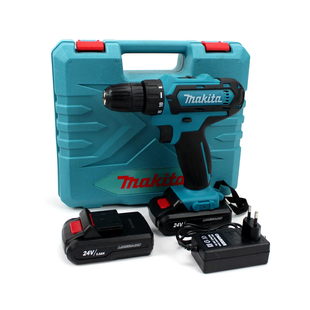 Акумуляторний шуруповерт Makita (24V, 5Ah, Li-Ion) &mdash; дриль-шуруповерт Макіта GF556 фото